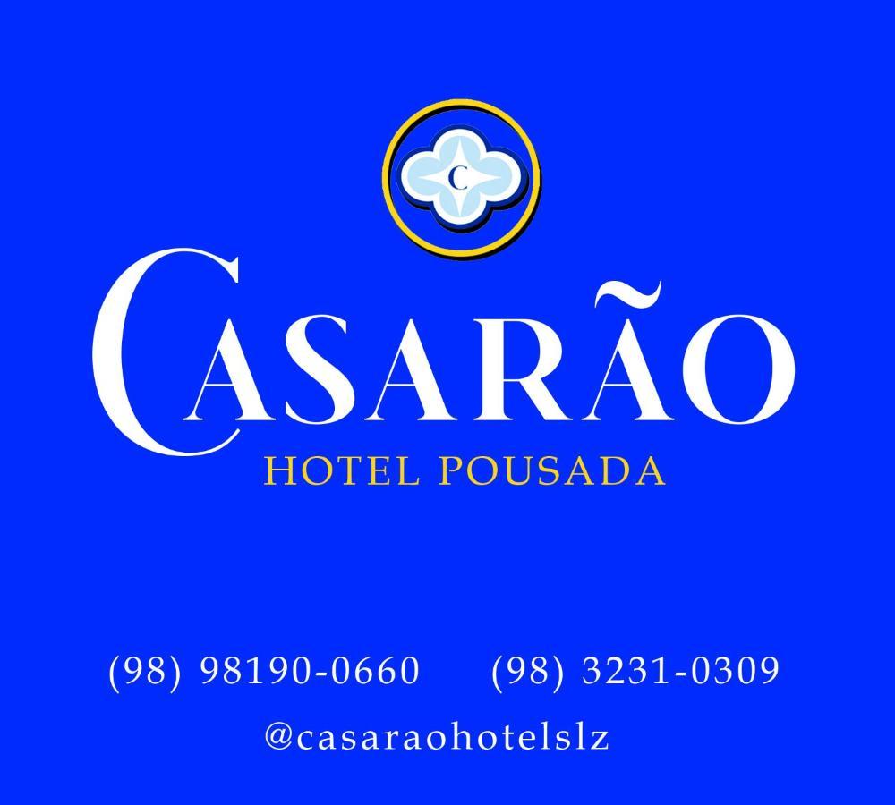 Casarao - Hotel Pousada São Luís Exteriér fotografie