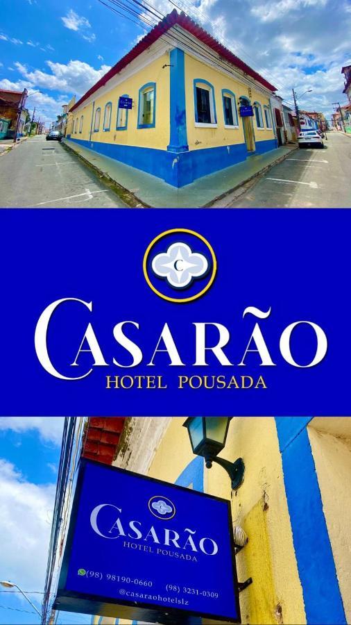 Casarao - Hotel Pousada São Luís Exteriér fotografie